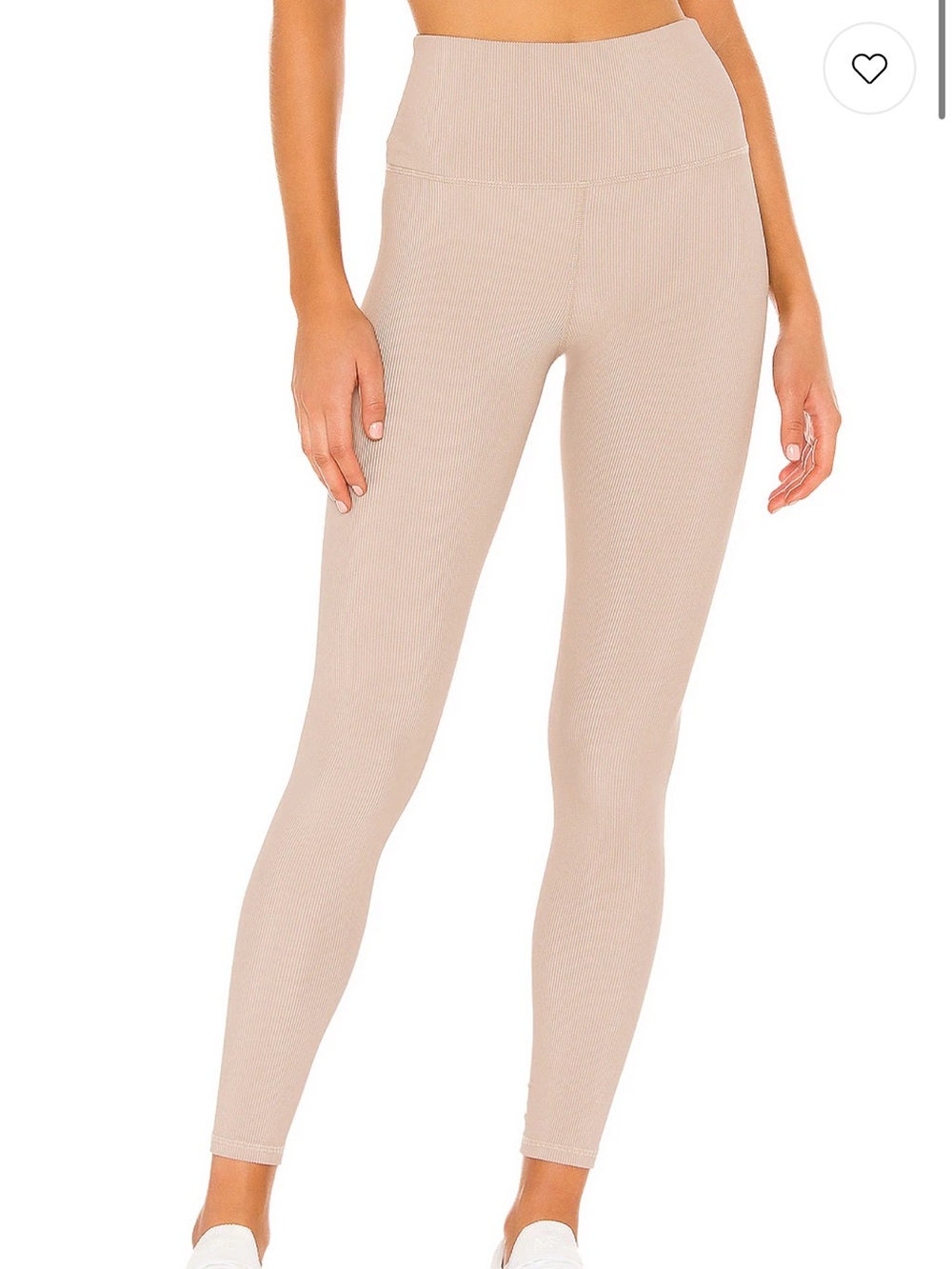 NWT Beach Riot AylaHigh Waist Legging in Taupe Sz M